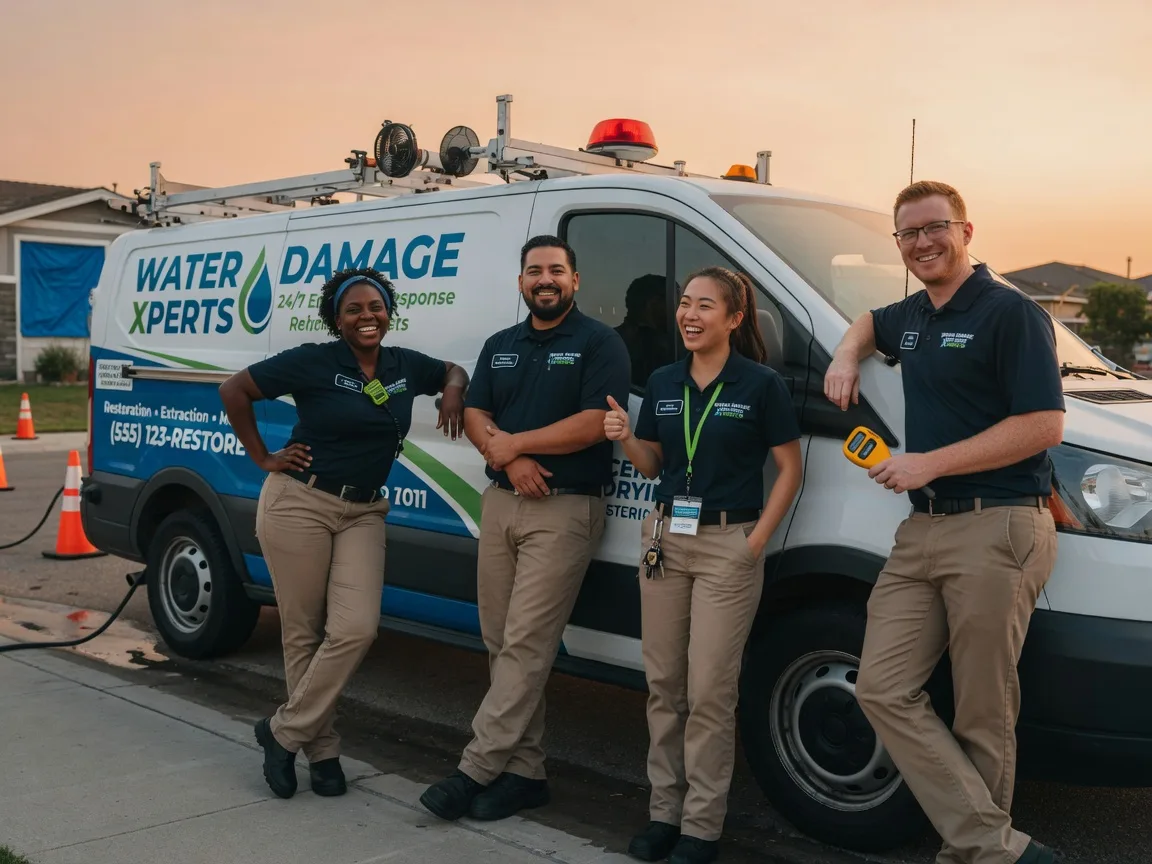 Water Damage Repair company in Oak View, CA